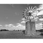 A0 Landscape Mallorca Windmill