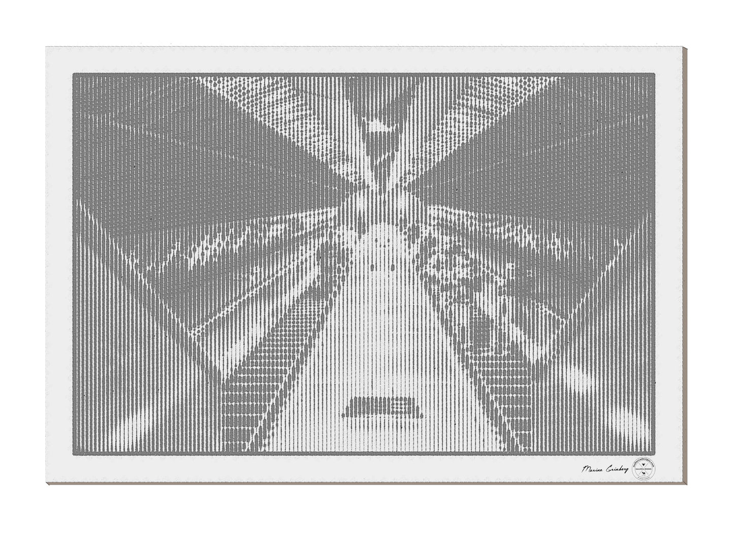 A0 Landscape London Subway Photographer: Marina Grinberg Limited to 50