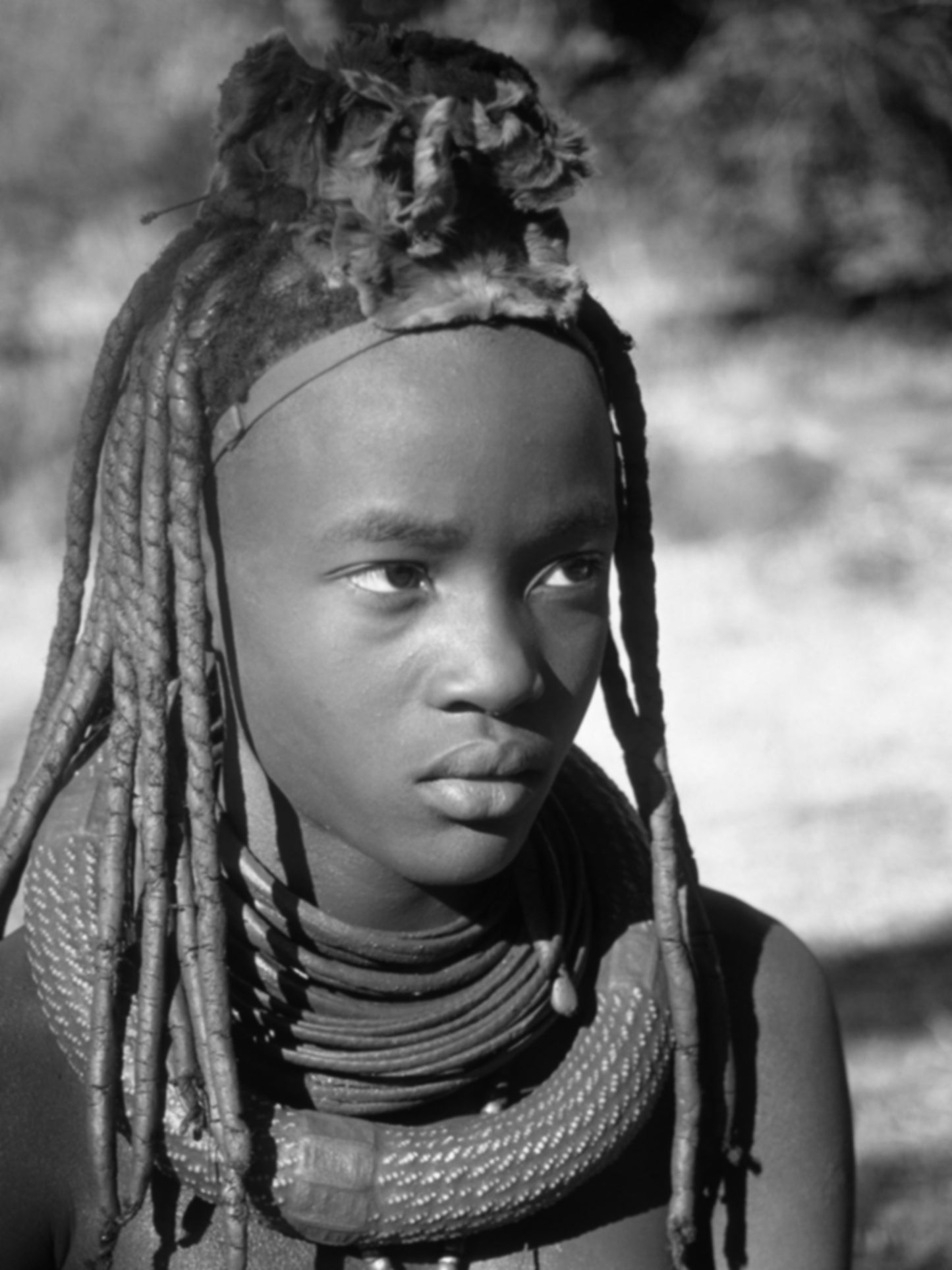 A0 Himba Tribe Woman Photographer: Colin Mead Limited to 10