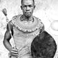 A0 Masai Nguvu Mojo Photographer: Francoise V Limited to 25